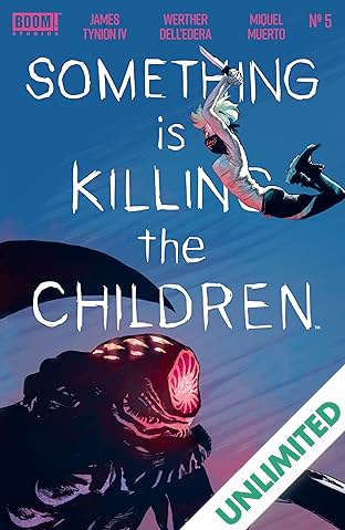 Something is Killing the Children #5